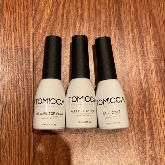 UV GEL LAMP  + 6 gel nail polishes and 3 topcoats - Picture 9 of 10